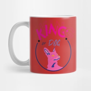 Dog T-shirt Design Mug